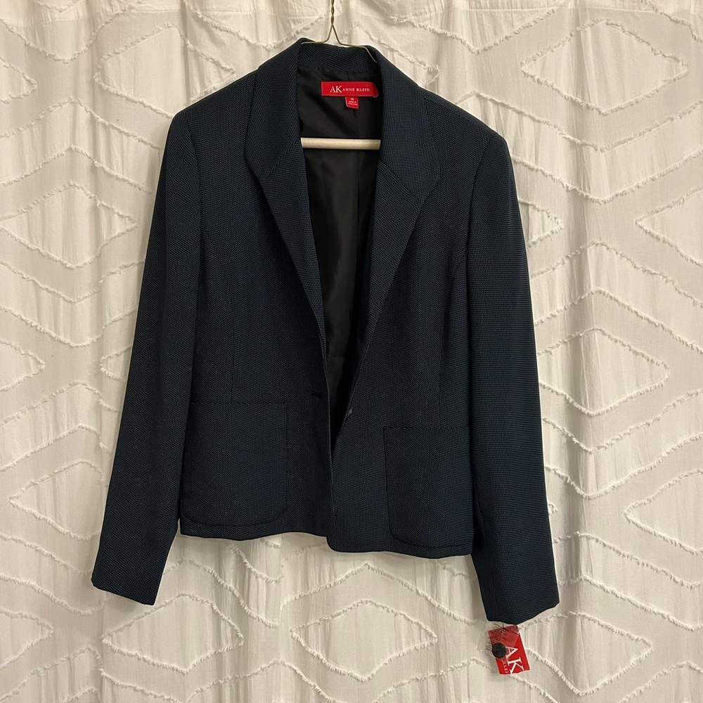 NWT Anne Klein Poolside Blazer